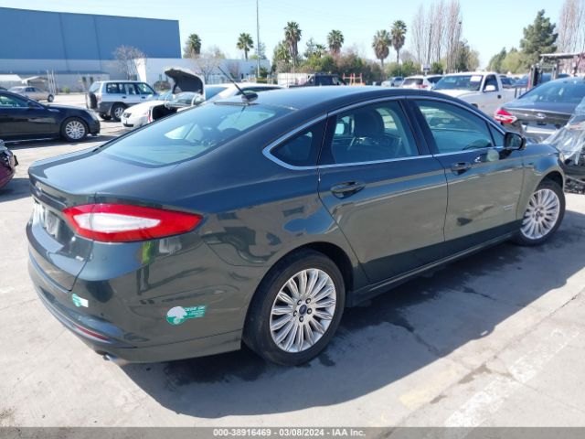 Photo 3 VIN: 3FA6P0PU4GR134654 - FORD FUSION ENERGI 