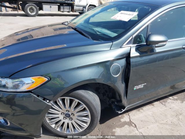 Photo 5 VIN: 3FA6P0PU4GR134654 - FORD FUSION ENERGI 