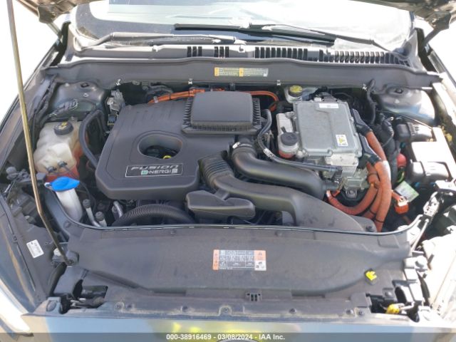 Photo 9 VIN: 3FA6P0PU4GR134654 - FORD FUSION ENERGI 