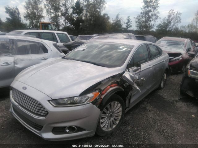 Photo 1 VIN: 3FA6P0PU4GR185331 - FORD FUSION ENERGI 