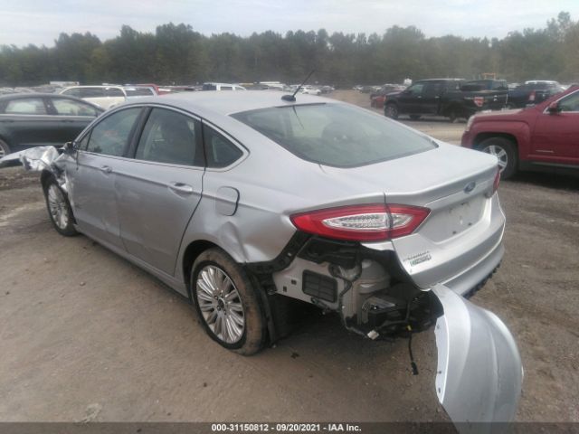 Photo 2 VIN: 3FA6P0PU4GR185331 - FORD FUSION ENERGI 