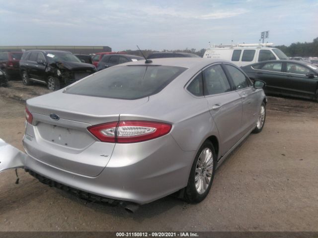 Photo 3 VIN: 3FA6P0PU4GR185331 - FORD FUSION ENERGI 