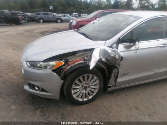 Photo 5 VIN: 3FA6P0PU4GR185331 - FORD FUSION ENERGI 