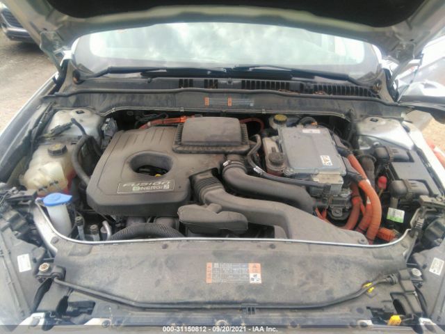 Photo 9 VIN: 3FA6P0PU4GR185331 - FORD FUSION ENERGI 