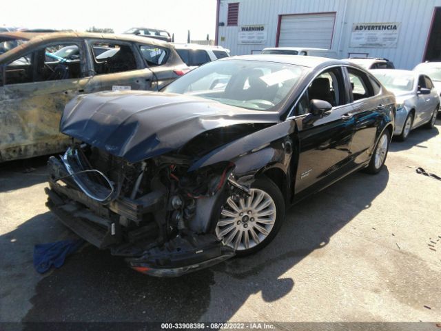 Photo 1 VIN: 3FA6P0PU4GR186978 - FORD FUSION ENERGI 