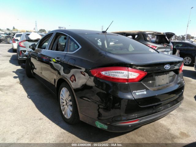 Photo 2 VIN: 3FA6P0PU4GR186978 - FORD FUSION ENERGI 