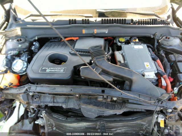 Photo 9 VIN: 3FA6P0PU4GR186978 - FORD FUSION ENERGI 