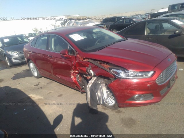 Photo 0 VIN: 3FA6P0PU4GR229263 - FORD FUSION ENERGI 