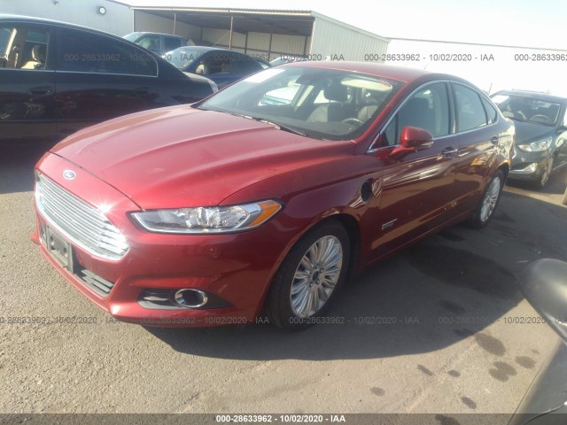 Photo 1 VIN: 3FA6P0PU4GR229263 - FORD FUSION ENERGI 