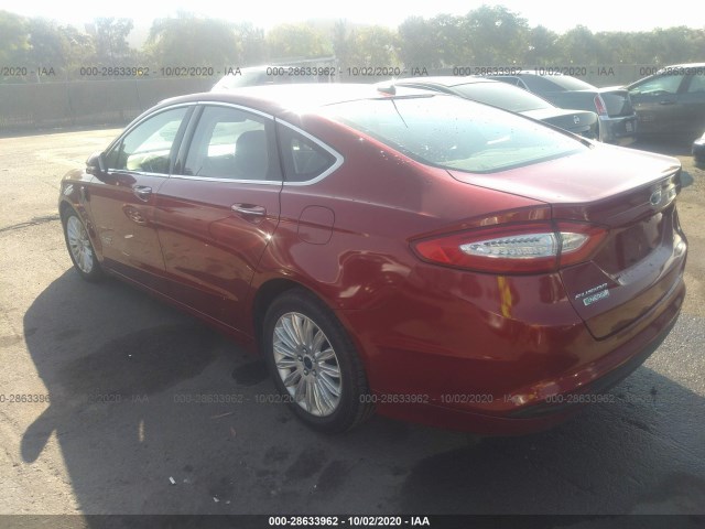 Photo 2 VIN: 3FA6P0PU4GR229263 - FORD FUSION ENERGI 