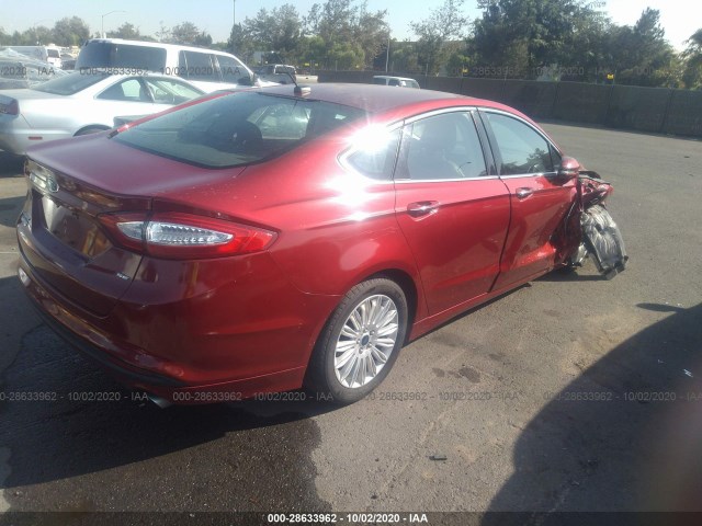 Photo 3 VIN: 3FA6P0PU4GR229263 - FORD FUSION ENERGI 