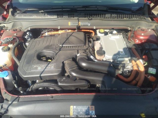 Photo 9 VIN: 3FA6P0PU4GR229263 - FORD FUSION ENERGI 