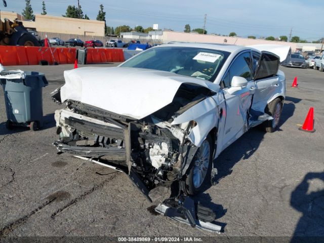 Photo 1 VIN: 3FA6P0PU4GR229800 - FORD FUSION ENERGI 