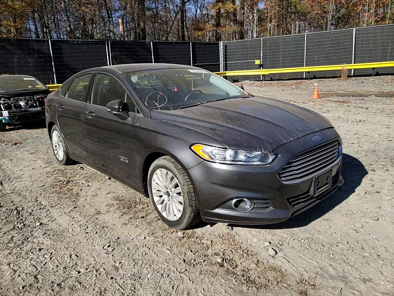 Photo 10 VIN: 3FA6P0PU4GR294520 - FORD FUSION 