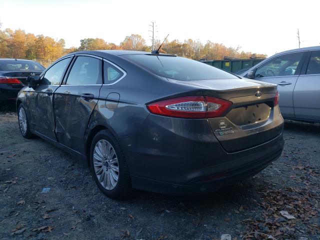 Photo 2 VIN: 3FA6P0PU4GR294520 - FORD FUSION 