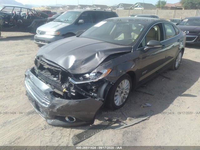 Photo 1 VIN: 3FA6P0PU4GR305841 - FORD FUSION 