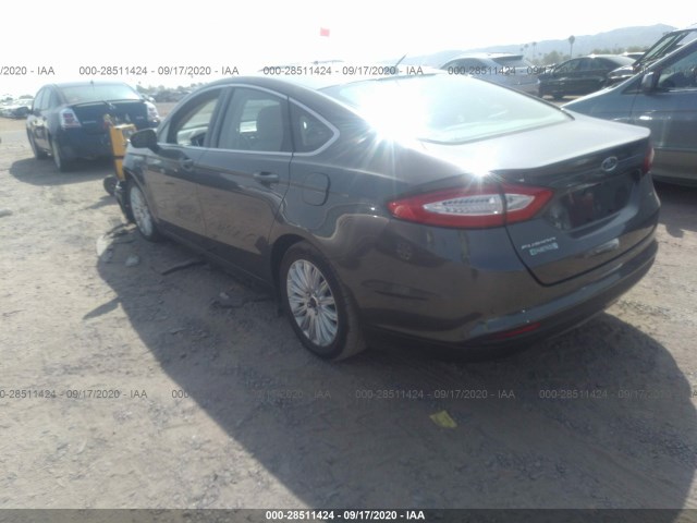 Photo 2 VIN: 3FA6P0PU4GR305841 - FORD FUSION 