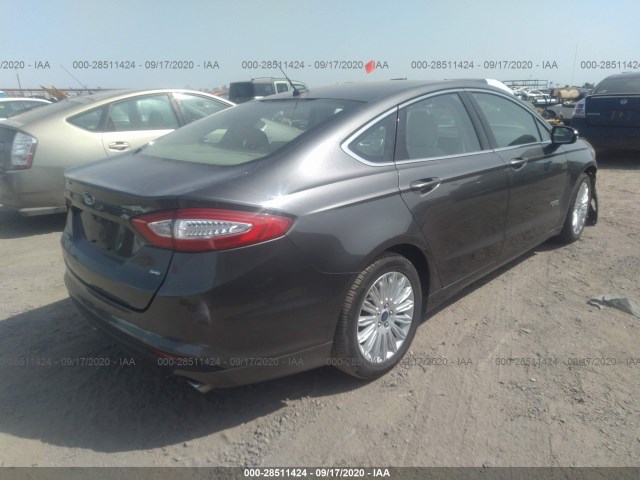 Photo 3 VIN: 3FA6P0PU4GR305841 - FORD FUSION 