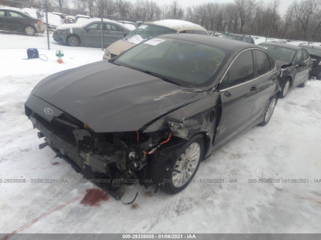 Photo 1 VIN: 3FA6P0PU4GR315589 - FORD FUSION ENERGI 