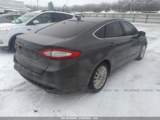 Photo 3 VIN: 3FA6P0PU4GR315589 - FORD FUSION ENERGI 