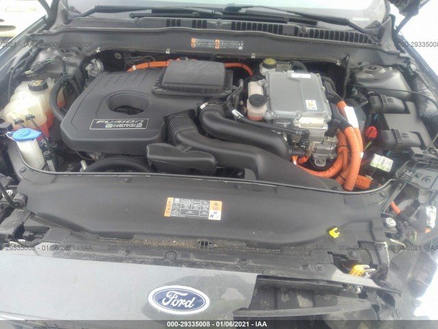 Photo 9 VIN: 3FA6P0PU4GR315589 - FORD FUSION ENERGI 