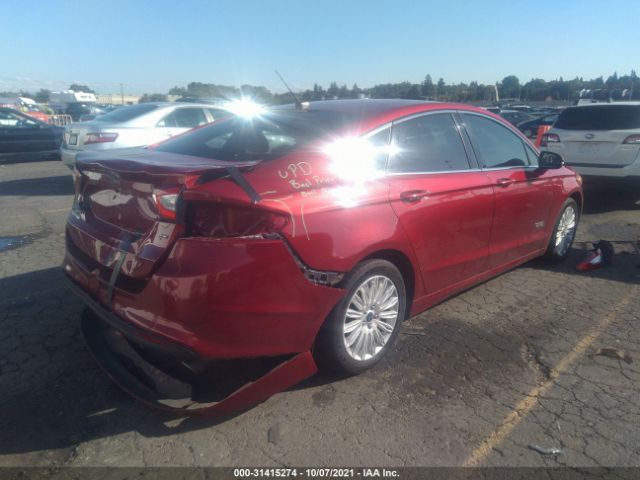 Photo 3 VIN: 3FA6P0PU4GR397534 - FORD FUSION ENERGI 