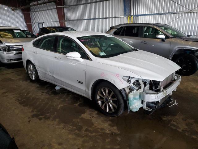 Photo 3 VIN: 3FA6P0PU4HR105639 - FORD FUSION SE 