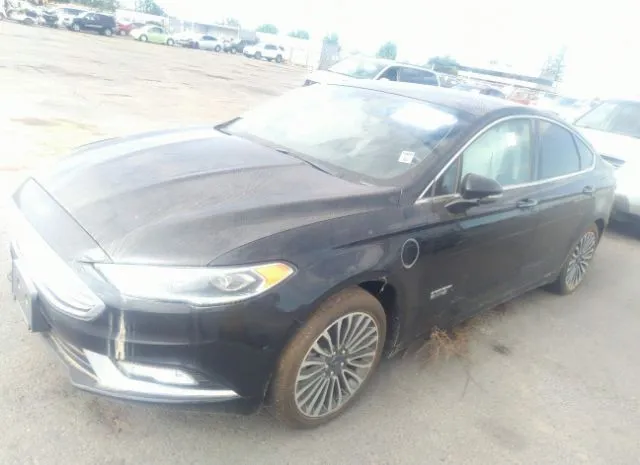 Photo 1 VIN: 3FA6P0PU4HR122277 - FORD FUSION ENERGI 