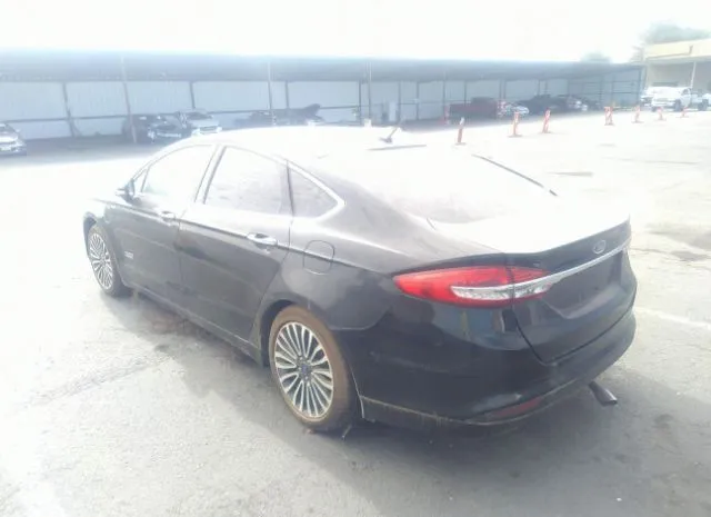 Photo 2 VIN: 3FA6P0PU4HR122277 - FORD FUSION ENERGI 