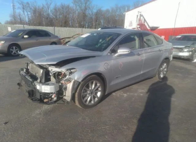 Photo 1 VIN: 3FA6P0PU4HR128600 - FORD FUSION ENERGI 