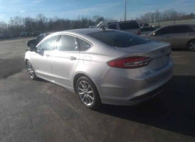 Photo 2 VIN: 3FA6P0PU4HR128600 - FORD FUSION ENERGI 