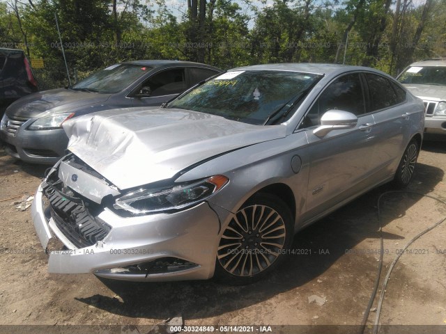 Photo 1 VIN: 3FA6P0PU4HR191244 - FORD FUSION 