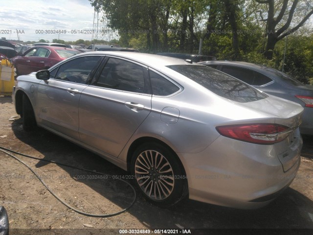 Photo 2 VIN: 3FA6P0PU4HR191244 - FORD FUSION 