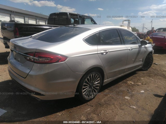 Photo 3 VIN: 3FA6P0PU4HR191244 - FORD FUSION 