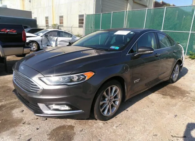 Photo 1 VIN: 3FA6P0PU4HR226039 - FORD FUSION ENERGI 