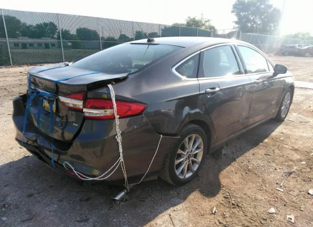 Photo 3 VIN: 3FA6P0PU4HR226039 - FORD FUSION ENERGI 