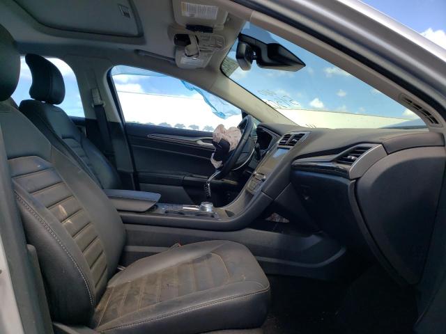 Photo 4 VIN: 3FA6P0PU4HR264953 - FORD FUSION SE 