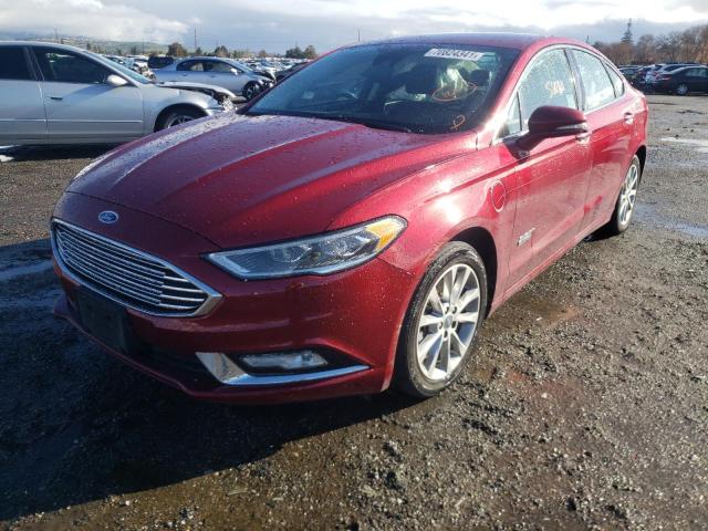 Photo 1 VIN: 3FA6P0PU4HR275239 - FORD FUSION SE 