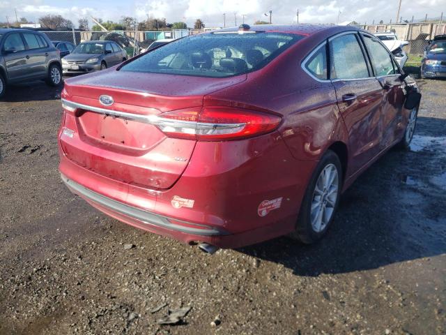 Photo 3 VIN: 3FA6P0PU4HR275239 - FORD FUSION SE 