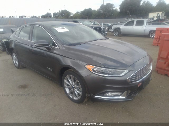 Photo 0 VIN: 3FA6P0PU4HR275533 - FORD FUSION ENERGI 