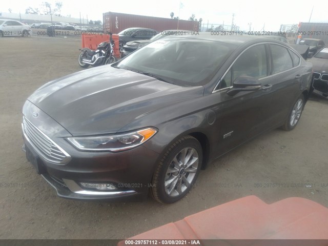 Photo 1 VIN: 3FA6P0PU4HR275533 - FORD FUSION ENERGI 