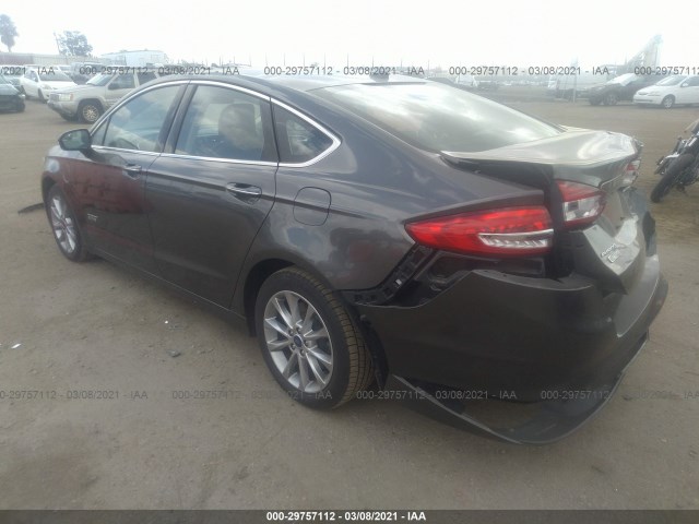 Photo 2 VIN: 3FA6P0PU4HR275533 - FORD FUSION ENERGI 