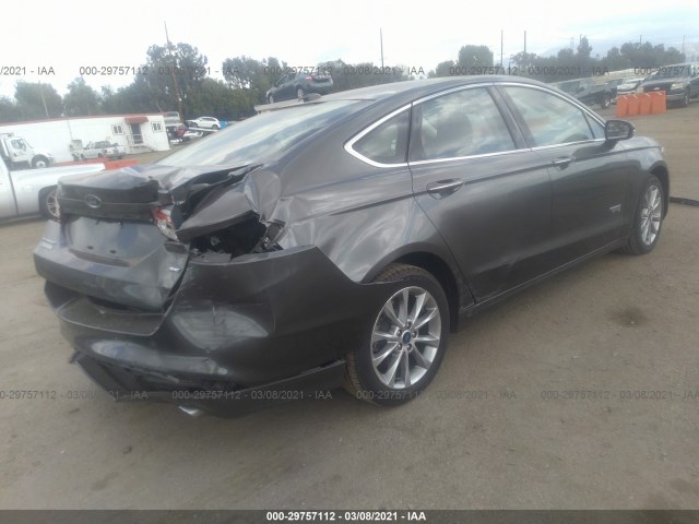 Photo 3 VIN: 3FA6P0PU4HR275533 - FORD FUSION ENERGI 