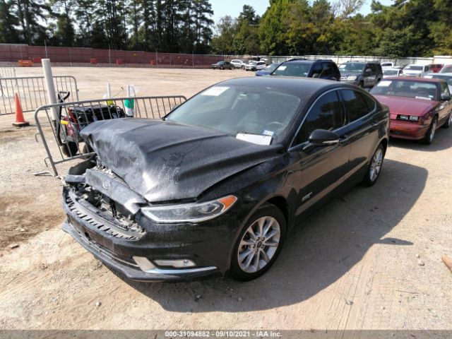 Photo 1 VIN: 3FA6P0PU4HR289349 - FORD FUSION ENERGI 