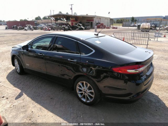 Photo 2 VIN: 3FA6P0PU4HR289349 - FORD FUSION ENERGI 