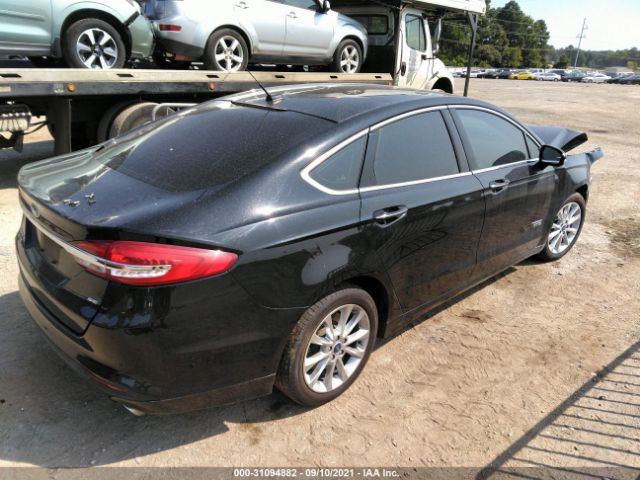 Photo 3 VIN: 3FA6P0PU4HR289349 - FORD FUSION ENERGI 