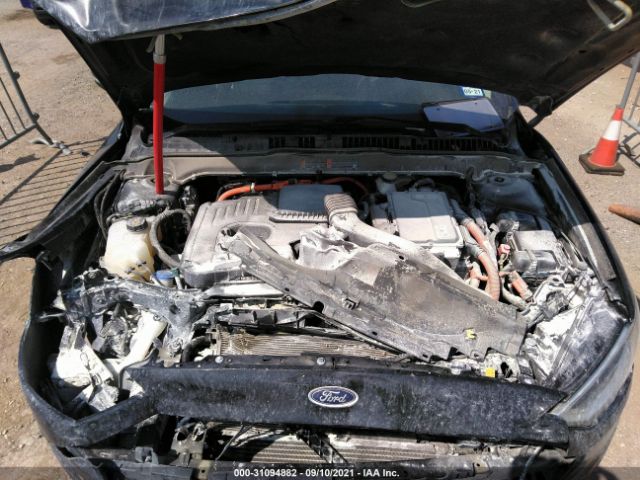 Photo 9 VIN: 3FA6P0PU4HR289349 - FORD FUSION ENERGI 