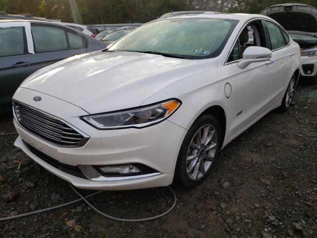 Photo 1 VIN: 3FA6P0PU4HR320275 - FORD FUSION SE 