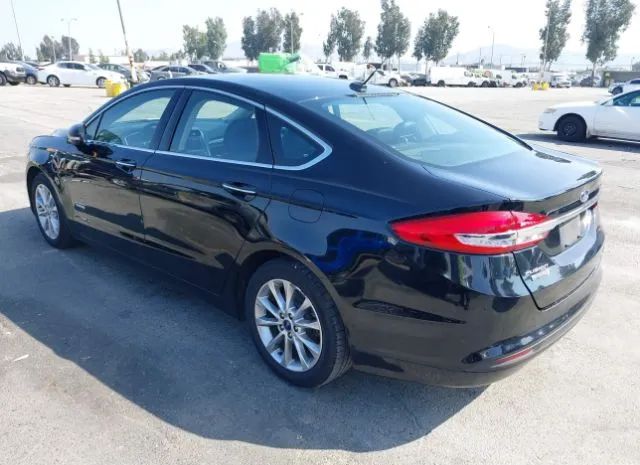 Photo 2 VIN: 3FA6P0PU4HR329705 - FORD FUSION 