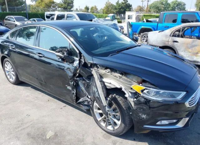 Photo 5 VIN: 3FA6P0PU4HR329705 - FORD FUSION 